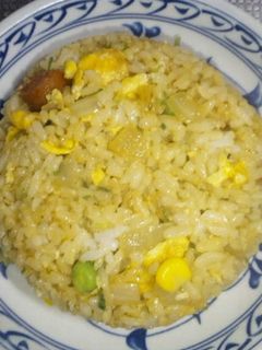 焼肉チャーハン-レシピのメイン写真