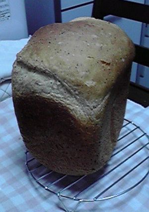 ハニーアップルティー食パン-レシピのメイン写真