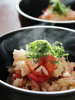 トマト丸ごと、トマトご飯。-レシピのメイン写真
