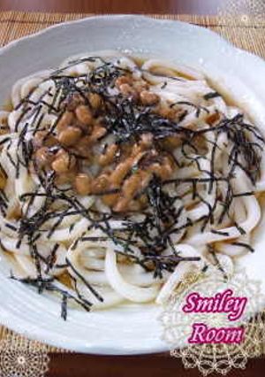 冷やし納豆うどん-レシピのメイン写真