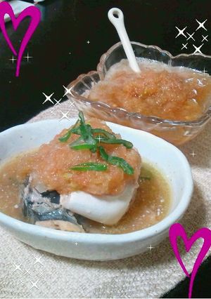 トマぽんおろしのタレ-レシピのメイン写真