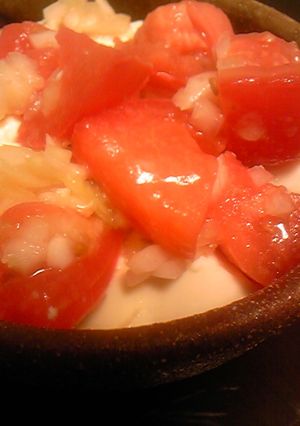 トマトと豆腐のさっぱりサラダ✿-レシピのメイン写真