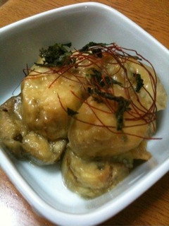 焼きナスの変わり和え-レシピのメイン写真
