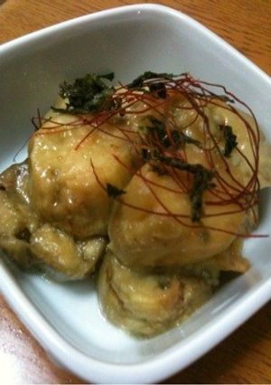 焼きナスの変わり和え-レシピのメイン写真
