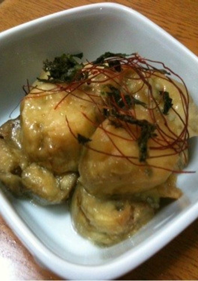 焼きナスの変わり和え-レシピのメイン写真