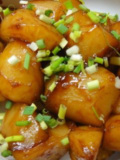 ジャガイモの甘辛煮-レシピのメイン写真