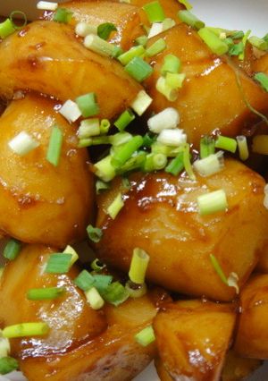 ジャガイモの甘辛煮-レシピのメイン写真