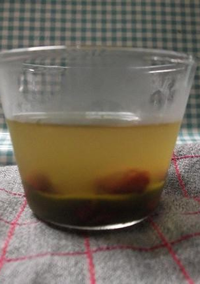 簡単とっろとろ抹茶ゼリー-レシピのメイン写真