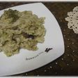 圧力鍋で作るアボカドときのこのリゾット♪