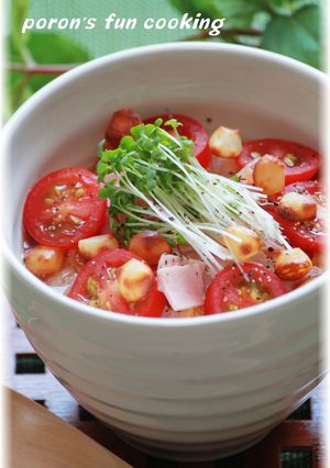 ✿焦がしチーズのスープごはん✿-レシピのメイン写真