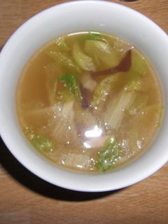 レタスと生きくらげのスープ-レシピのメイン写真