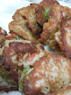 シャクシャクれんこんの揚げ焼き☆-レシピのメイン写真