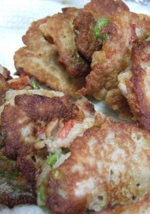 ｼｬｸｼｬｸれんこんの揚げ焼き☆-レシピのメイン写真