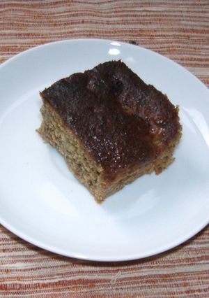 体にやさしいバナナケーキ-レシピのメイン写真