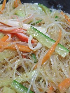 春雨の中華風なサラダ-レシピのメイン写真