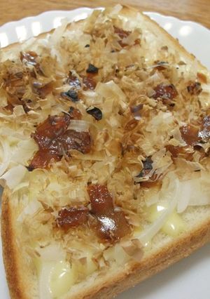 杜氏の野菜チーズトースト☆酒粕醤油風味-レシピのメイン写真