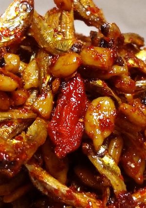 ナッツといりこ煮干の韓国風田作り-レシピのメイン写真