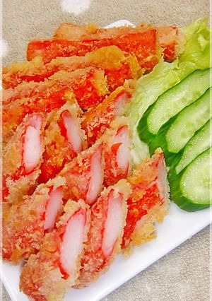 味付け不要♡簡単お弁当☆カニカマのフライ-レシピのメイン写真