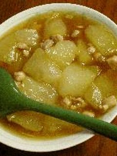 冬瓜の煮物-レシピのメイン写真