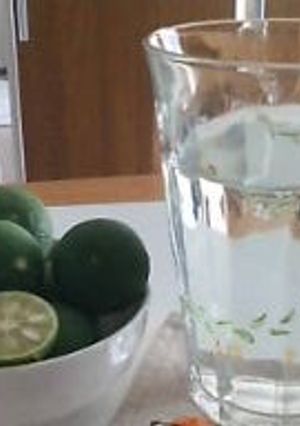 美味しい水( 水道水に一工夫)-レシピのメイン写真