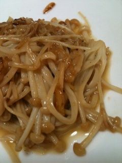 えのきバター醤油炒め-レシピのメイン写真
