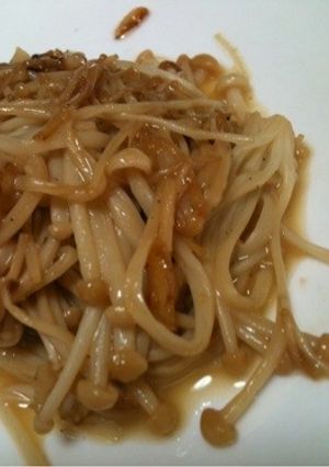 えのきバター醤油炒め-レシピのメイン写真