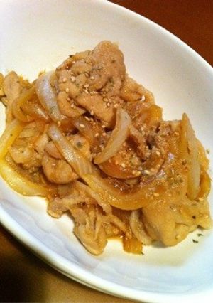 簡単☆豚の生姜焼き☆-レシピのメイン写真