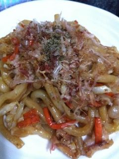 しょう油焼きうどん-レシピのメイン写真