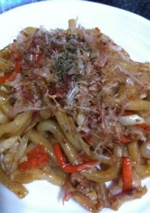 しょう油焼きうどん-レシピのメイン写真