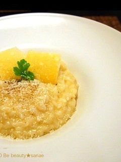 圧力鍋で★本格チーズリゾット-レシピのメイン写真