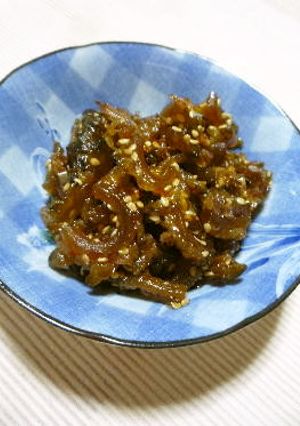 母直伝☺　ゴーヤの佃煮-レシピのメイン写真