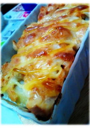 【超簡単】明太子グラタン-レシピのメイン写真