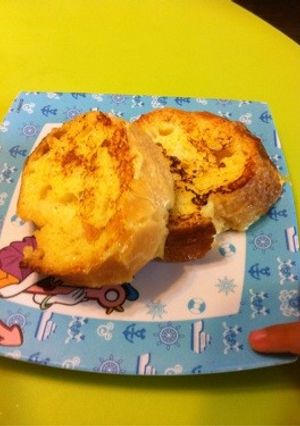 やっぱり美味しい！フレンチトースト！-レシピのメイン写真