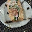 簡単厚揚げ♪楽ちん豪華挟み
