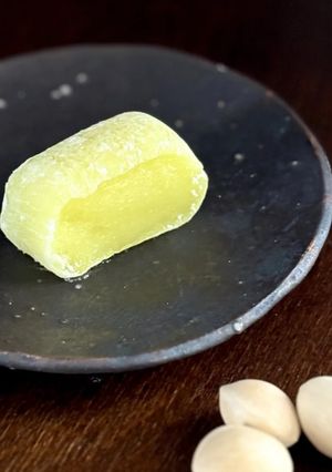 ぎんなん餅(銀杏餅)電子レンジで-レシピのメイン写真