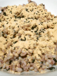 ごま塩きな粉ご飯-レシピのメイン写真