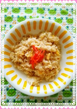 簡単チャーハン-レシピのメイン写真