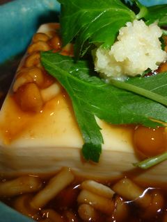 なめこ♡煮豆腐-レシピのメイン写真