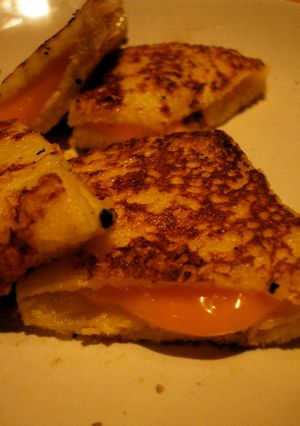 簡単☆トロトロチーズのフレンチトースト-レシピのメイン写真