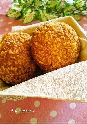 ✾サクサクとろ～り♬ハムチーズパン✾-レシピのメイン写真