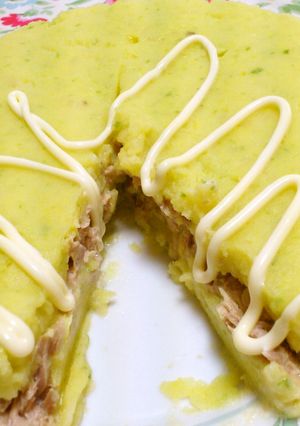Causa - 冷やしポテトとツナ-レシピのメイン写真