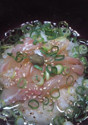 誰でも簡単★鯛茶漬け-レシピのメイン写真