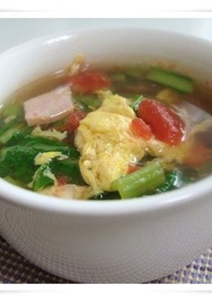 朝食スープ-レシピのメイン写真