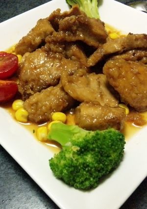 魚嫌いの息子が食べた！魚の揚げ漬け☆簡単-レシピのメイン写真