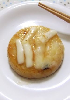 お餅の生姜焼き～トロッとチーズのせ～-レシピのメイン写真