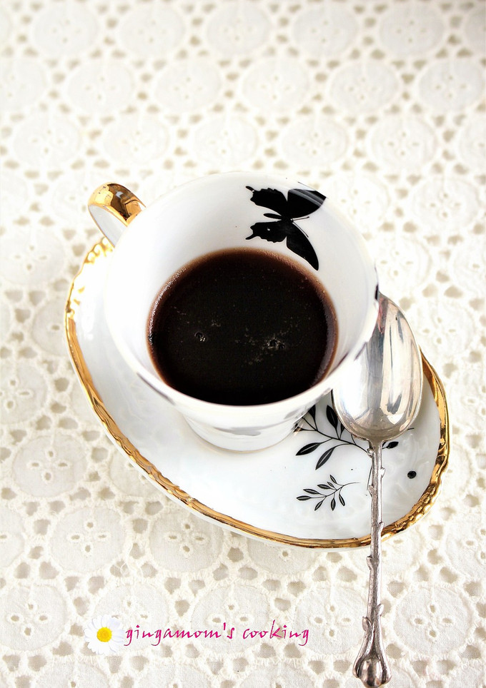 黒糖カフェの水羊羹＆抹茶ラテの水羊羹-レシピのメイン写真