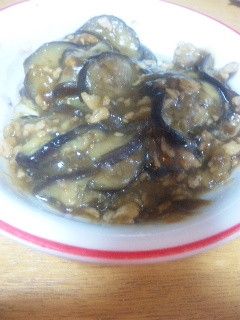 茄子の生姜炒め-レシピのメイン写真