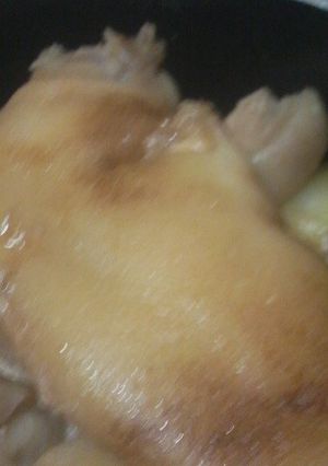 豚足の甘煮-レシピのメイン写真