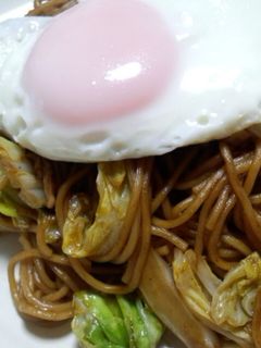 お子様キケン☆おとなのソース焼きそば-レシピのメイン写真