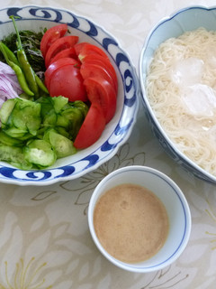 練り胡麻だれソーメン-レシピのメイン写真
